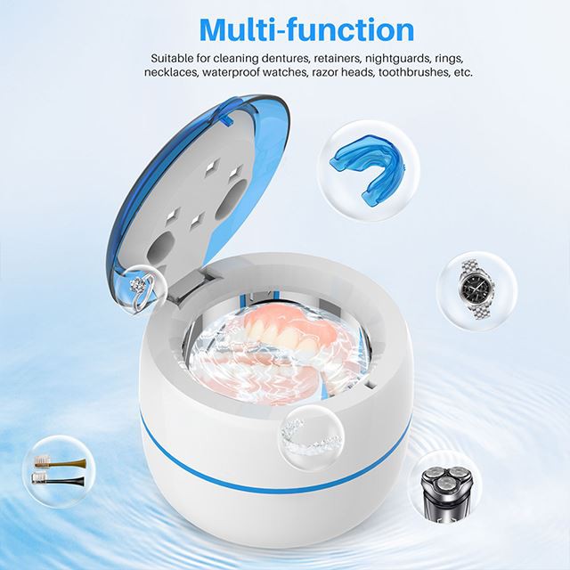 4. Household ultrasonic cleaner